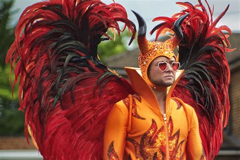 Did Elton John Really Wear That ‘rocketman’ Devil Suit