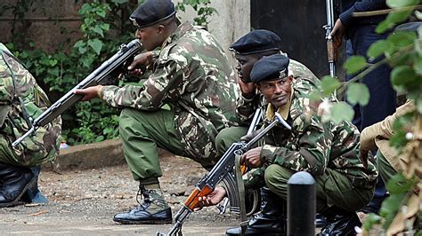 Siege Over Kenya Has Defeated The Monster Of Terrorism The Two Way