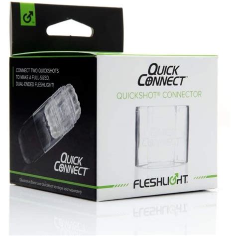 Fleshlight Quickshot Quick Connect Sex Toys And Adult Novelties Adult Dvd Empire