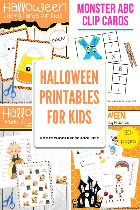 Spooky Halloween Printables For Kids