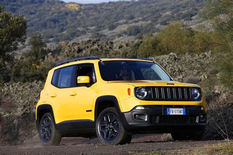 Your adventure starts here with the 2016 jeep renegade north. Jeep Renegade Night Eagle Solar Yellow | Cavalli Vapore