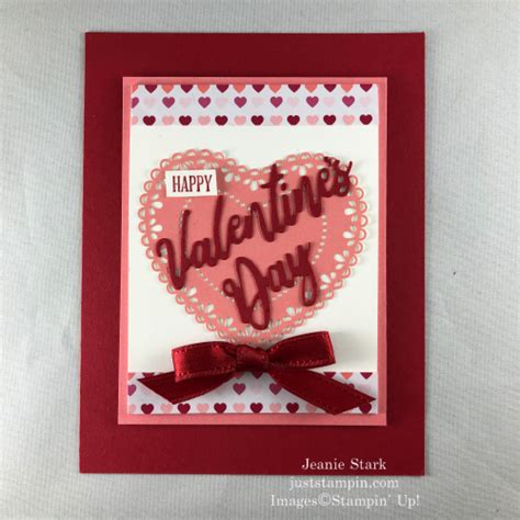 From My Heart Suite Just Stampin