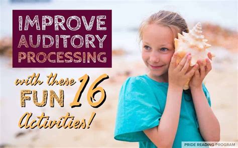 Improve Auditory Processing With These Fun Activities Structured