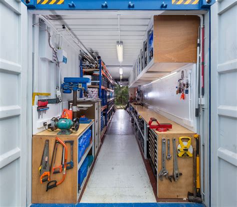 Shipping Container Workshops 360connect
