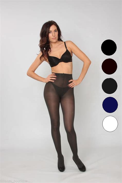 Isadora Women S Microfiber Footed Semi Opaque Footed Tights EBay