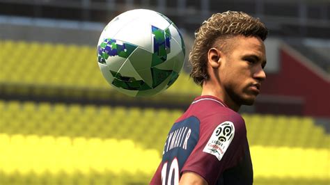Thomas tuchel could have brazil star neymar available for saturday's trophee des champions game with monaco after he arrived in shenzhen. PES 2018 Neymar PSG New Model - YouTube