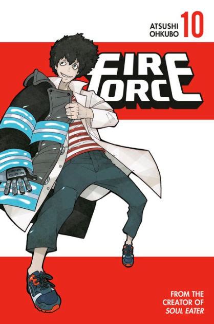 Fire Force Volume 10 By Atsushi Ohkubo Paperback Barnes And Noble