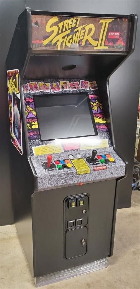 Super Street Fighter 2 Turbo Arcade Cabinet Rapbetta