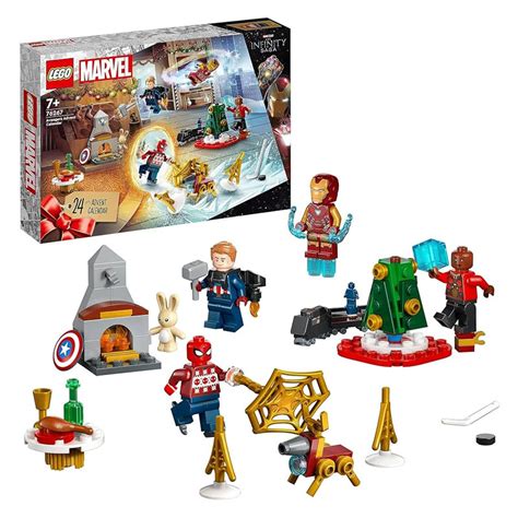 Lego Advent Calendar 76267 Super Heroes 2023 King Of Toys Online