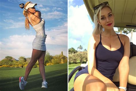 Paige Spiranac Claims Men Have Dated Her In Past Just To Get Free Golf