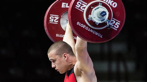 Four Athletes Selected To Represent Canada In Weightlifting At Lima