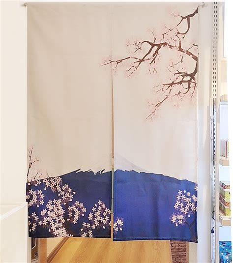 Noren Door Curtain Ukiyoe Tapestry Noren Panel Japanese Etsy