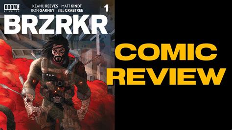 Brzrkr volume 1 kickstarter exclusive, ltd edition softcover. Comic Review | BRZRKR #1 - YouTube