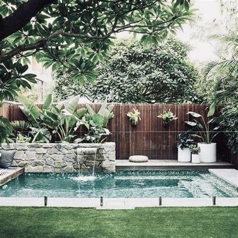 47 Idées De Jardin En Plein Air Avec Une Petite Piscine Small Pool