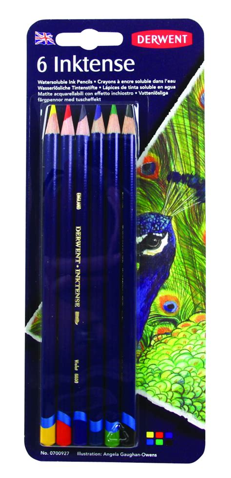 Derwent Inktense Set Of Pencils The Art Store Commercial Art Supply
