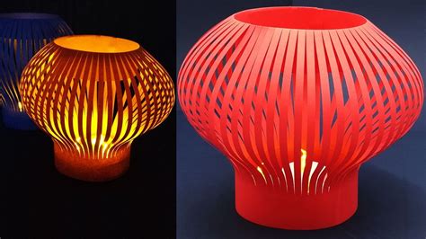 How To Make Paper Lamps At Home