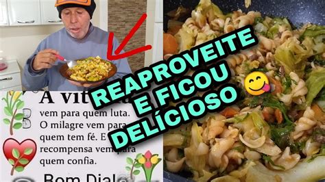 Ficou Uma Delicia Esse AlmoÇo 😋 Youtube