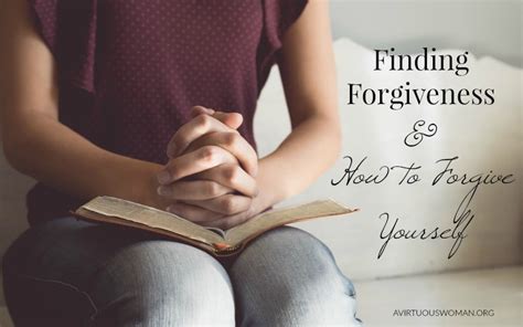 Q And A Finding Forgiveness And How To Forgive Yourself