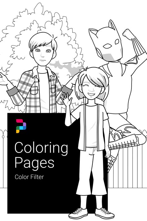 Duplicate the layer this will make it easier to turn the picture into a coloring page. Turn any comic into a coloring page! This add on feature ...
