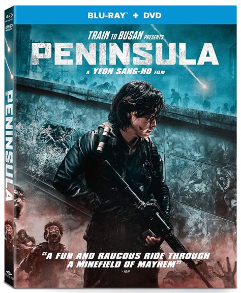 In the lower numbered cars, a train attendant comes across the infected. Win TRAIN TO BUSAN PRESENTS: PENINSULA Blu-ray Combo Pack ...