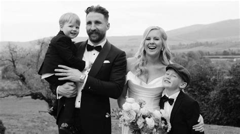 Cats Star Zach Tuohy Has Second Wedding In Ireland To Rebecca Price