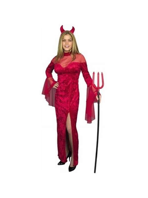 Adult Red Devil Dress Costume