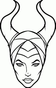 How to draw disney princesses. How to Draw Angelina Jolie's Maleficent | Easy disney ...