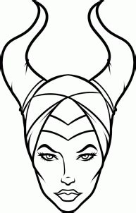 How to draw disney princesses. How to Draw Angelina Jolie's Maleficent | Easy disney ...