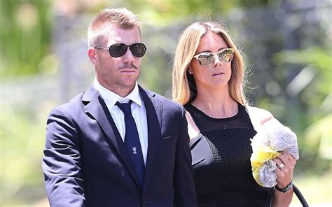 Ipl David Warner S Wife Is Proud Of Her Husband After His