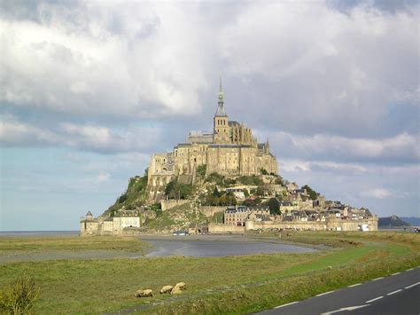 Mont Saint Michel In Normandy France Was The Real Life Inspiration For