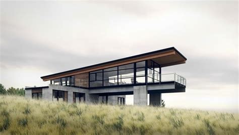 Shed Roof House Design Nova Scotia Ca Natural Modern Architecture