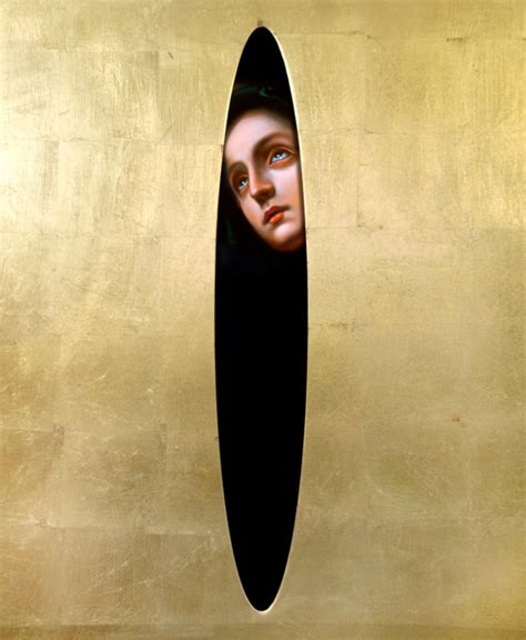 Madonna Pintura de Enrique González Compra arte en Flecha
