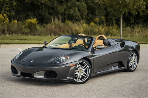 2005 Ferrari F430 Spider For Sale On Bat Auctions Closed On December