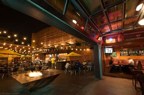 Cactus garage doors has been serving the phoenix area since 1992. Glass Garage Door to seperate spaces! Brothers Bar & Grill ...