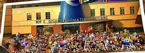 Disney Once Upon A Studio Short