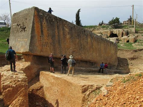 Worlds Largest Megalithic Stones At Baalbek In Lebanon Hidden Inca Tours