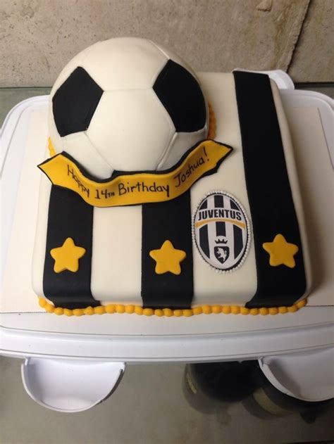 Juventus Soccer Cake Soccer Birthday Cakes Cake Design For Men