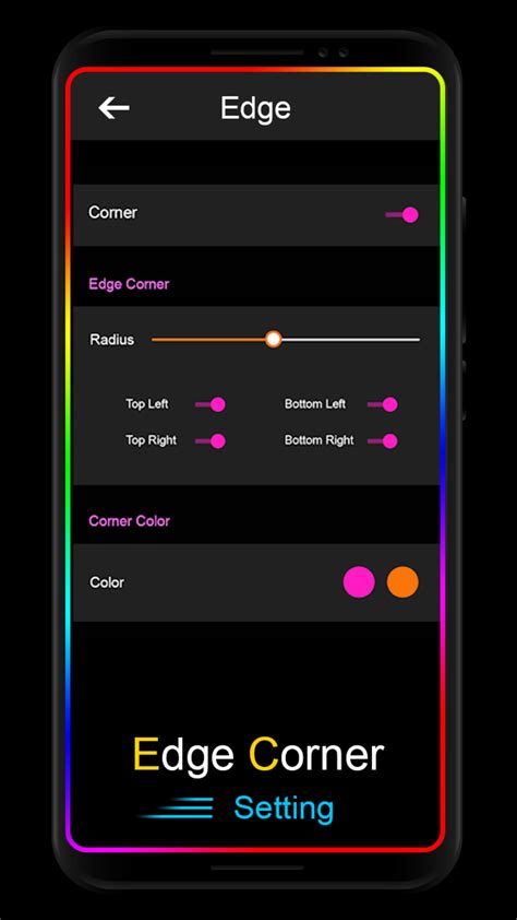 Edge Lighting Notification Rounded Corners App For Android Download