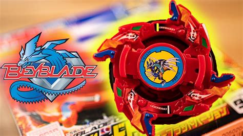 Unboxing Flaming Fire Dragoon V2 From 2002 Plastic Gen Beyblade