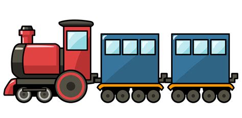 Clipart Toy Train Free Pictures Png Transparent Background Free