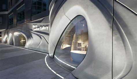 Zaha Hadid Architects Hufton Crow · Roca London Gallery