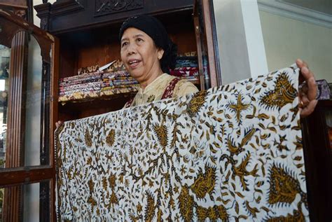 Batik Paoman Indramayu Ilmu