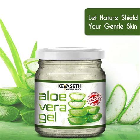 Buy Keya Seth Aromatherapy Aloe Vera Gel With Vitamin A B And C 190gm Online And Get Upto 60 Off