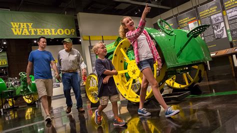 Tractor And Engine Museum John Deere Attraction In Waterloo Iowa