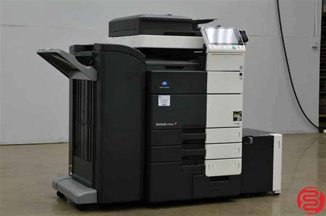 Find everything from driver to manuals of all of our bizhub or accurio products. 2014 Konica Minolta Bizhub C654e Color Digital Press w ...
