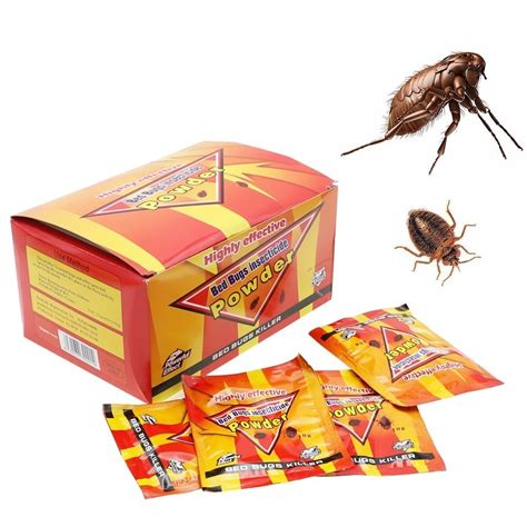 Wholesale 50pcs Effective Bed Bugs Killer Bait Powder To Kill Bedbugs