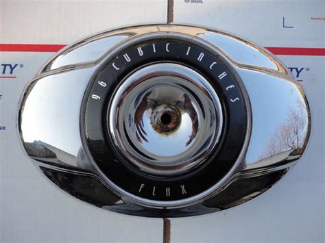 Harley came out with a nice round one for something like $39. Find HARLEY DAVIDSON STREET GLIDE FLHX CHROME AIR CLEANER ...