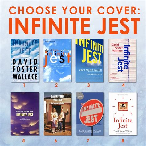 Choose Your Cover: Infinite Jest : InfiniteWinter
