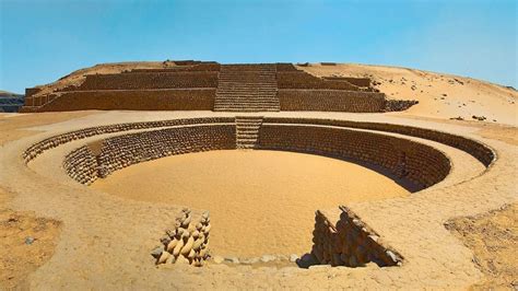 Caral A Great Civilization In The North Of Peru