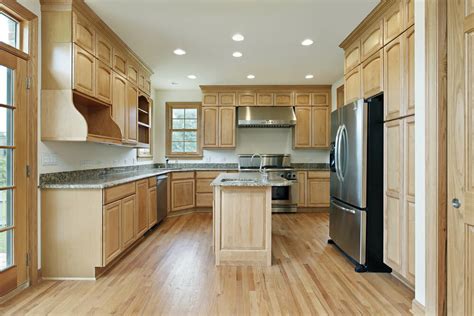 43 “new And Spacious” Light Wood Custom Kitchen Designs Home Stratosphere